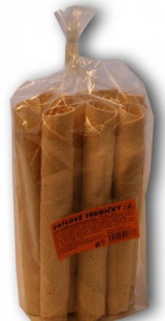 Trubičky vaflové 10ks / 1,99 € s DPH - nedostupné